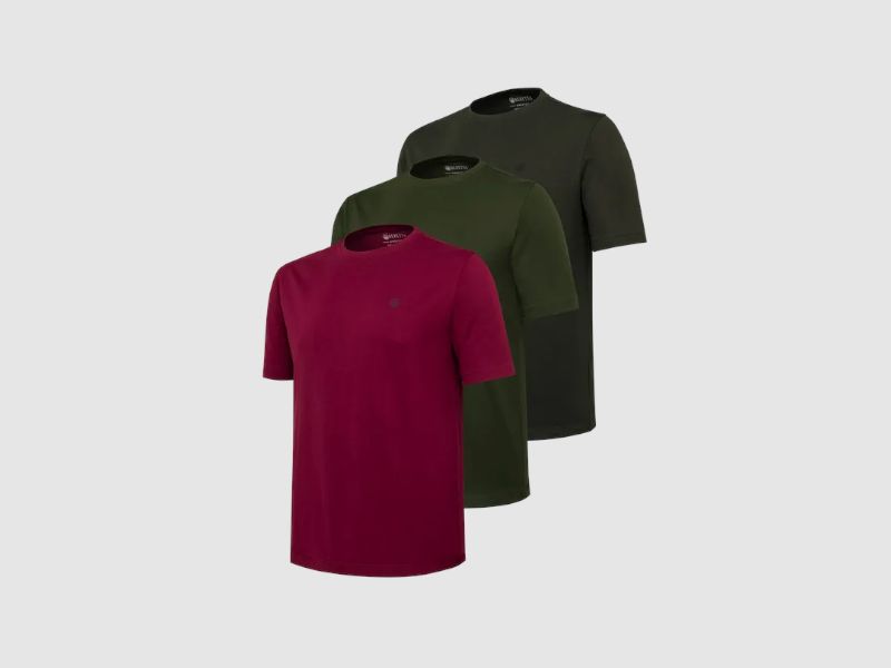 Beretta – SET AUS 3 UNTERNEHMENS-T-SHIRTS, Bild 2 von 5