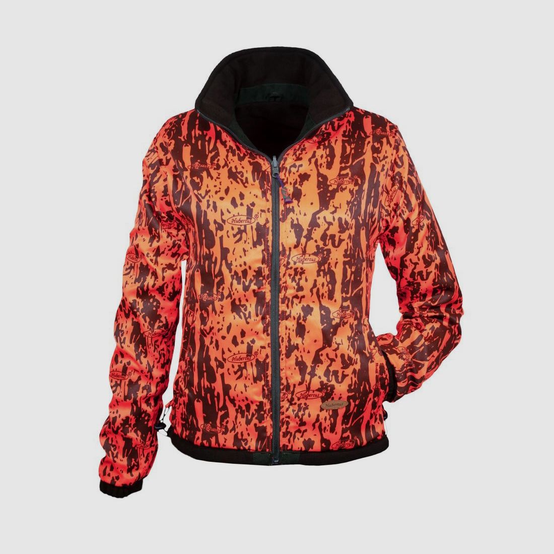 Hubertus Wende Fleecejacke Tarn & Warn oliv