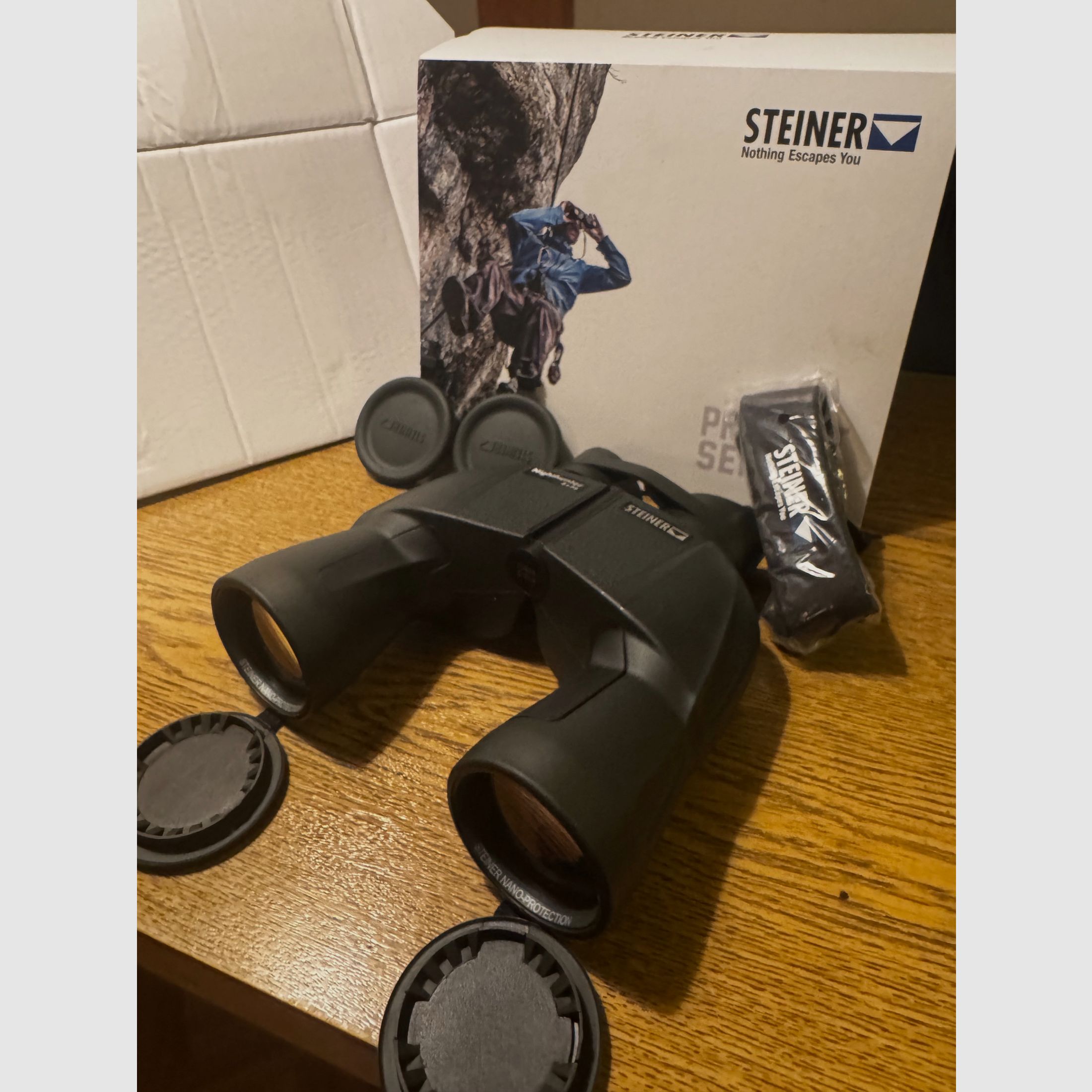 Steiner Nighthunter 8x56 – NUEVA VERSIÓN – recién revisado en STEINER – OVP, imagen 5 de 6