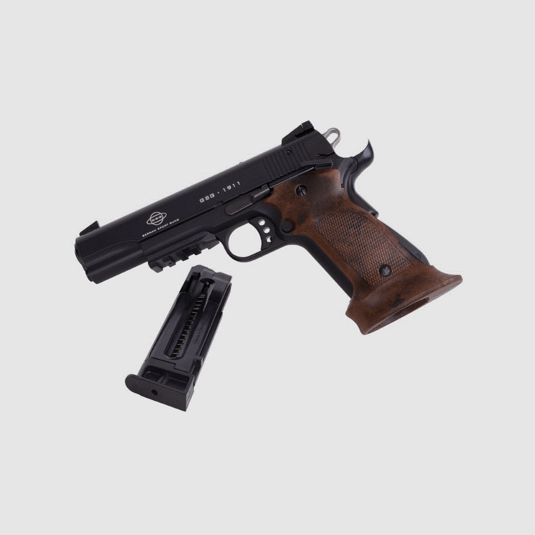 GSG 1911 Target Schwarz .22lr Target Griffschale