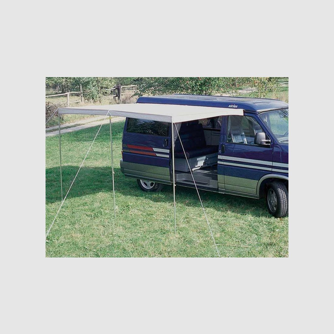 Reimo Multirail-Spoilersatz – rechts, VW T5/T6 und Mercedes Vito, Bild 2 von 2