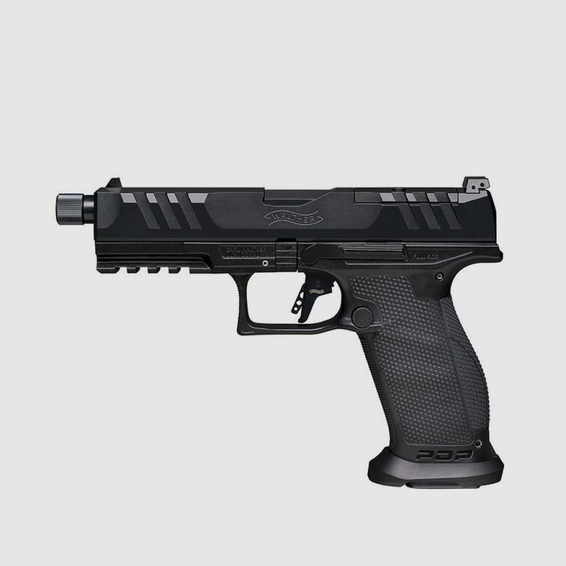 Walther PDP PRO FS 5.1", cal. 9mm Para, 18 cartouches