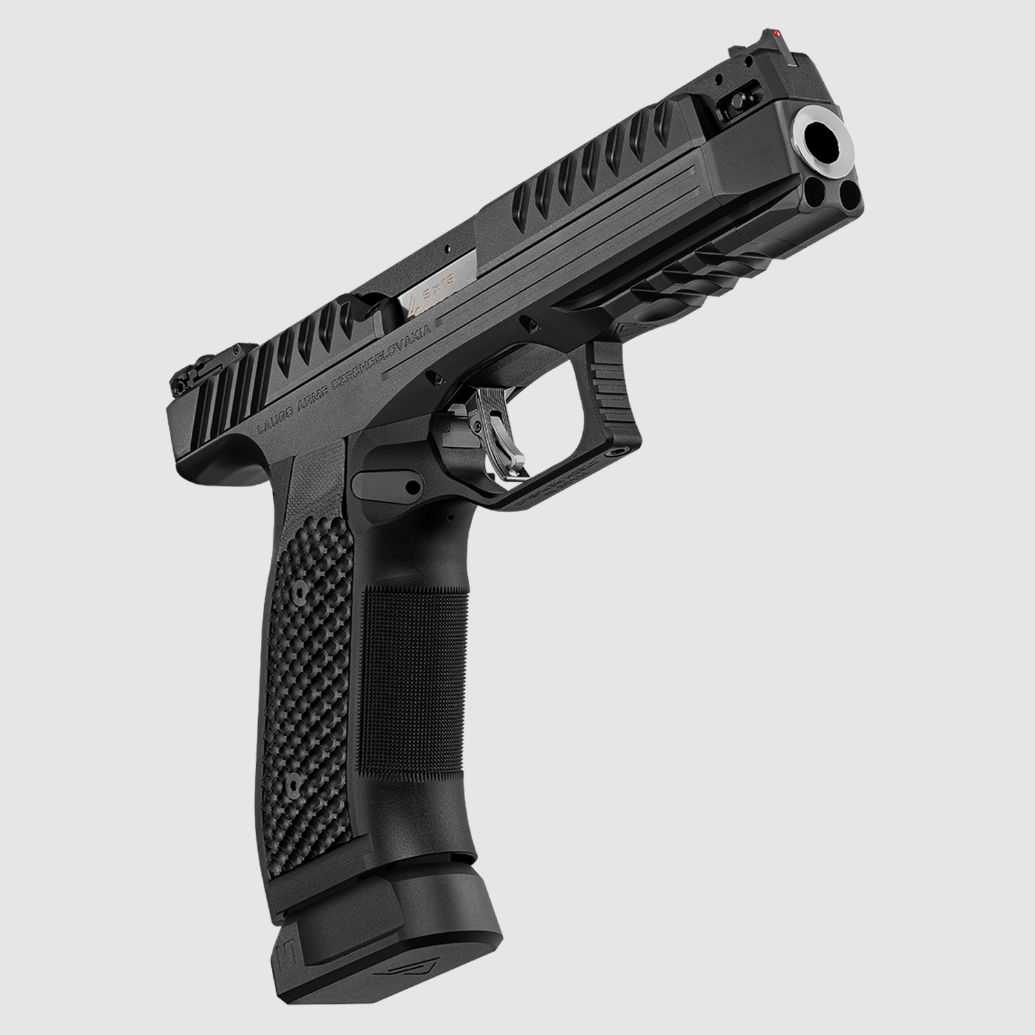 Laugo Arms Pistole Alien Performance 9 x 19 Schwarz Black Edition, Bild 4 von 7