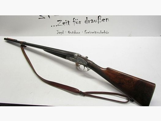 Grulla San Remo side lock double shotgun 12/70 Mod. 219 12/70