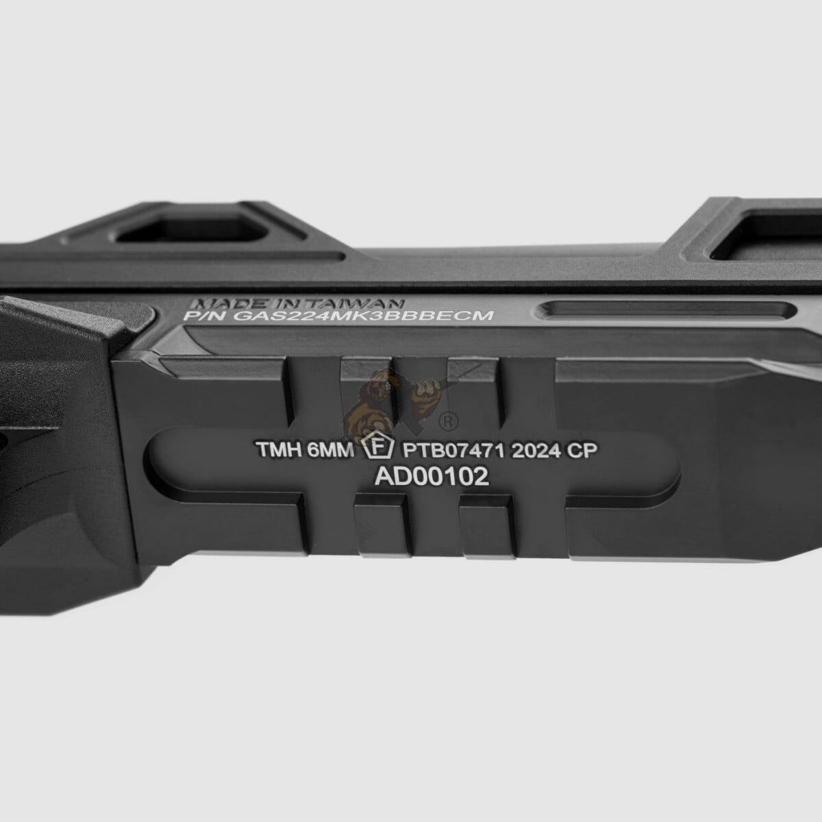 2024 CP MK3 Gas Blow Back Nero Airsoft Libero da 18 - GBB - F | G&G, immagine 6 di 6