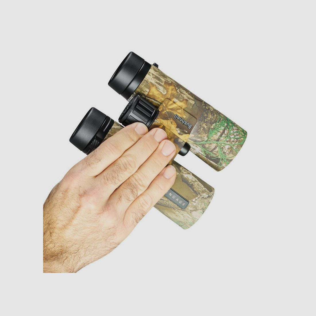 Fernglas BUSHNELL ENGAGE X – 10×42 Real Tree, Bild 3 von 4