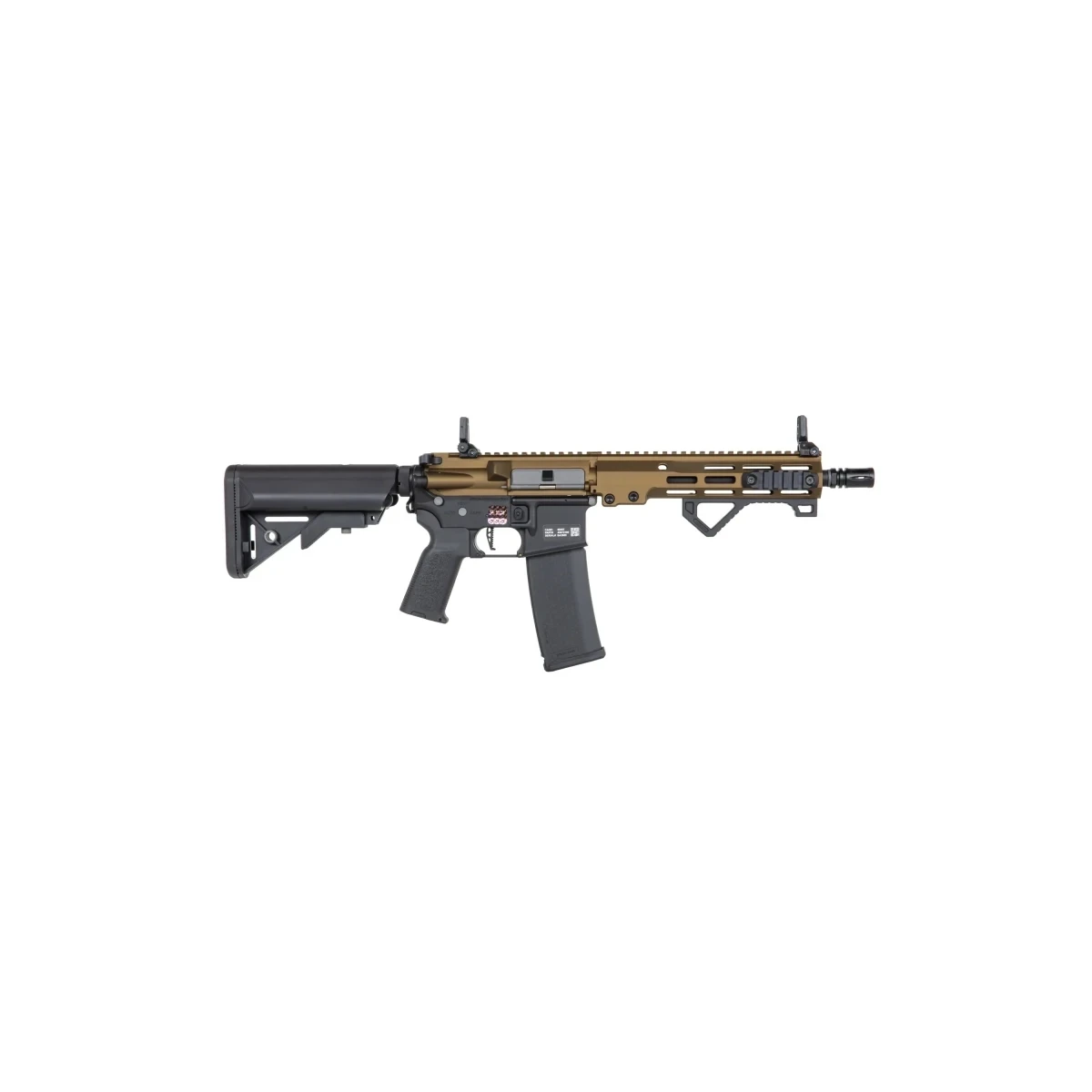 SA M4 CQB M-LOK (SA-P23 PRIME™ Aster II ETU BLDC™) Softair Gewehr Frei ab 18 – Chaos Bronze -F-, Bild 5 von 23