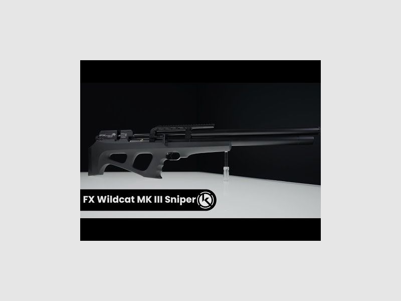 FX Wildcat MKIII Sniper — 7.62 mm (.30), image 2 of 4