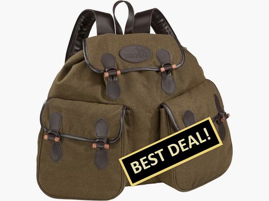 Parforce Rucksack Loden mit Sitzkissen