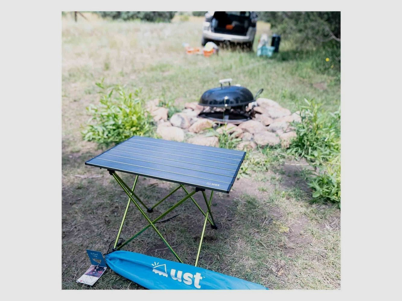Mesa de campamento plegable UST, imagen 3 de 4