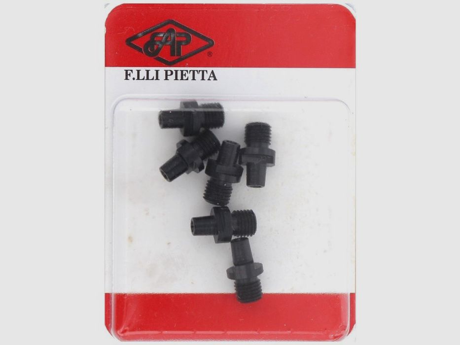 Pietta Colt and Remington revolver nipples, 6 pcs (AC060), image 1 of 3
