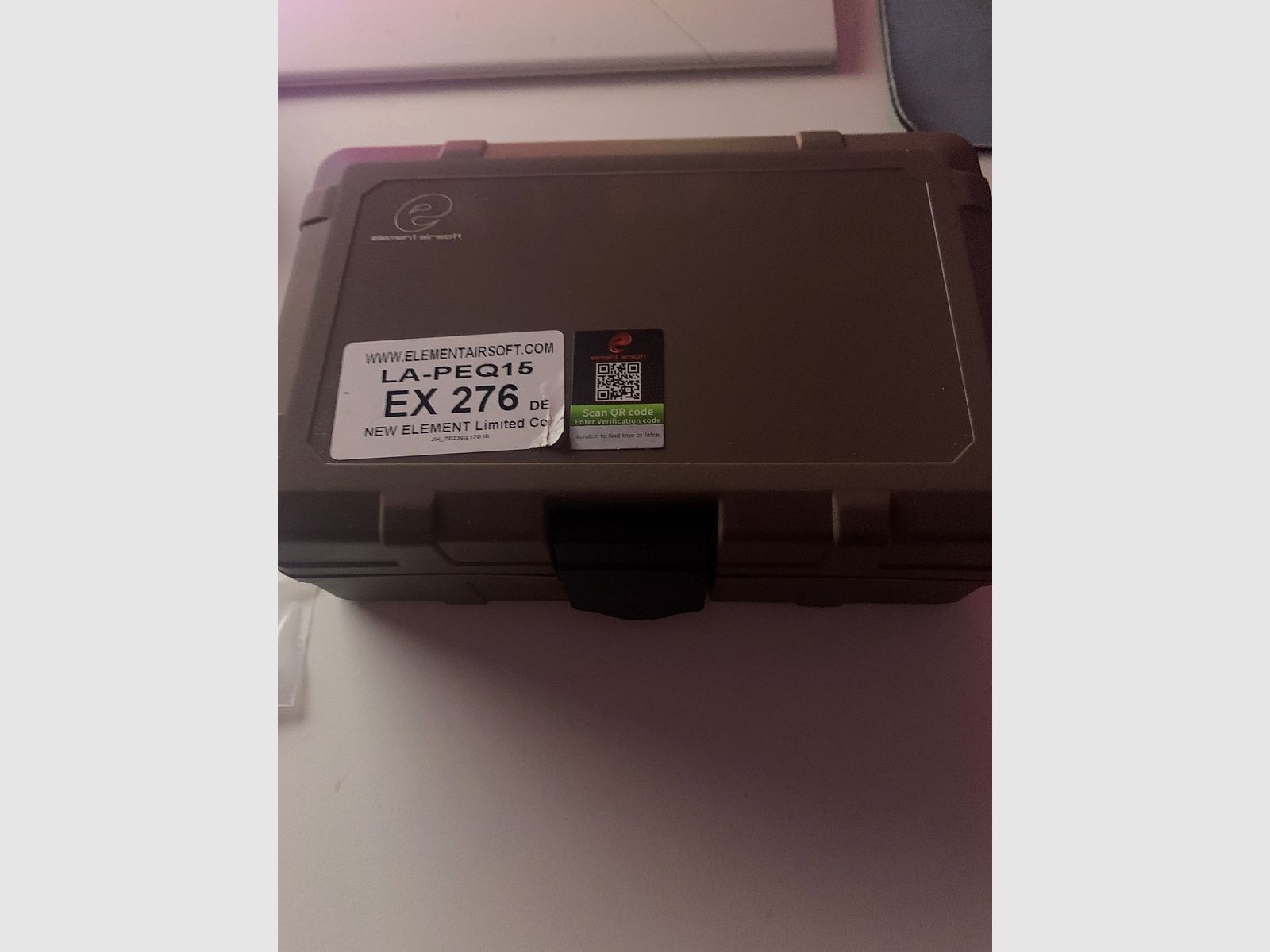 ONVERSLAANBAAR! VFC HK 416D Compleetset, als nieuw!