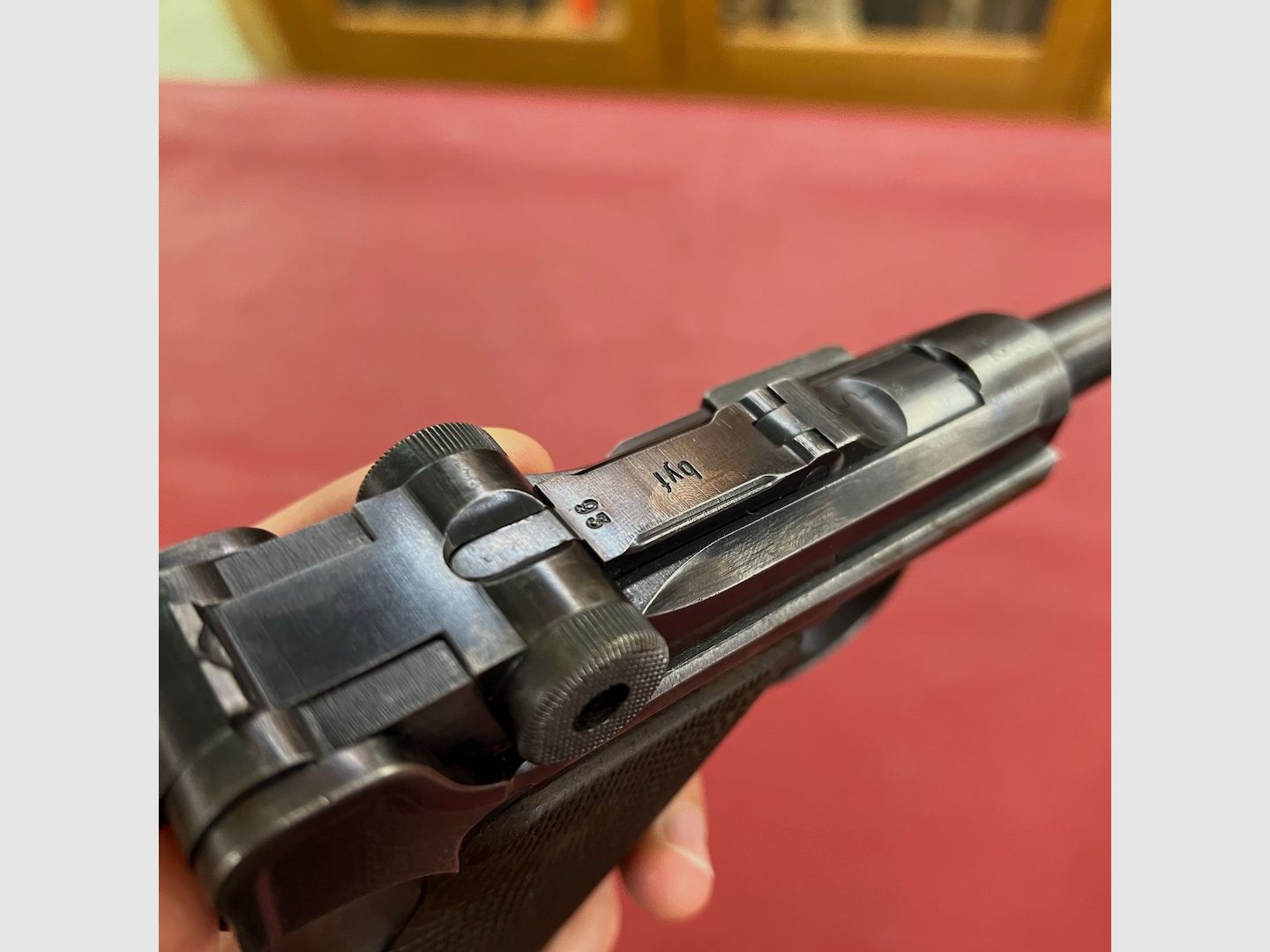Luger Parabellum P08, image 9 sur 15