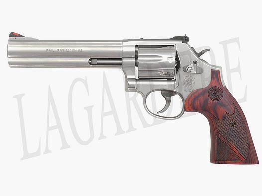 SMITH & WESSON 686 PLUS DELUXE 6" (REVOLVER)