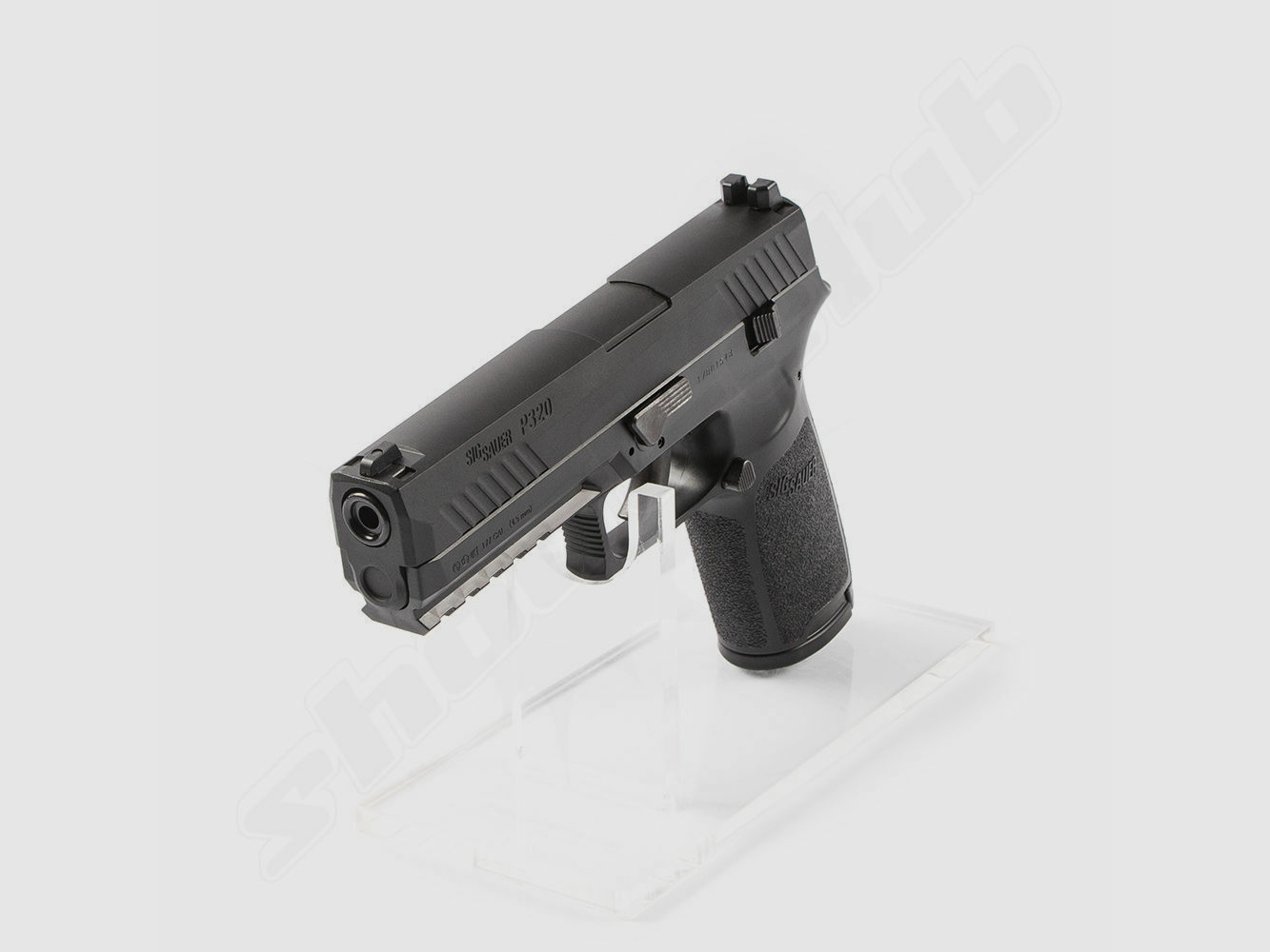 Sig Sauer	 P320 CO2 Pistole BlowBack 4,5mm Diabolos / BB Kofferset