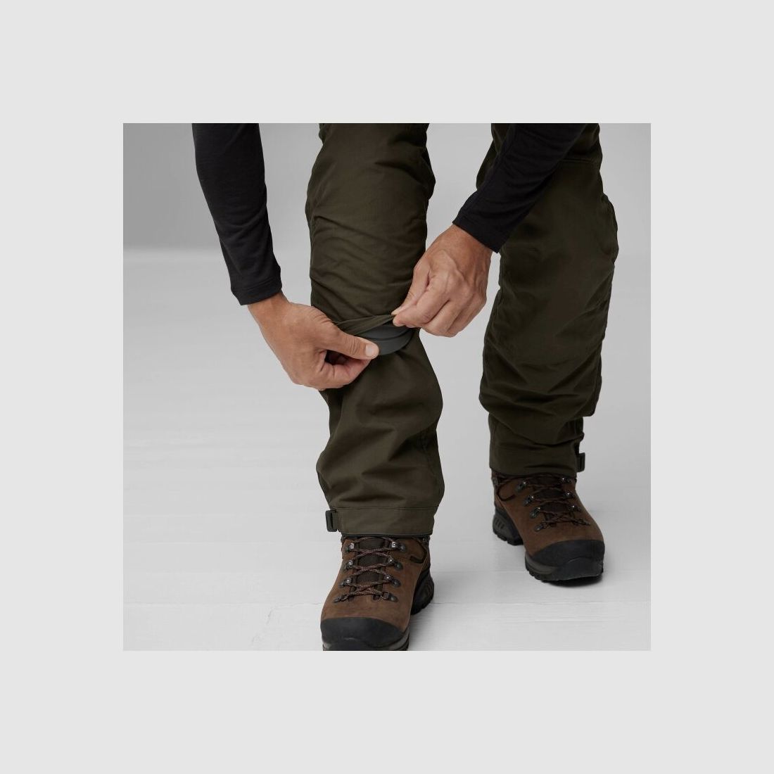 Fjällräven Herren Hose Drev Hybrid