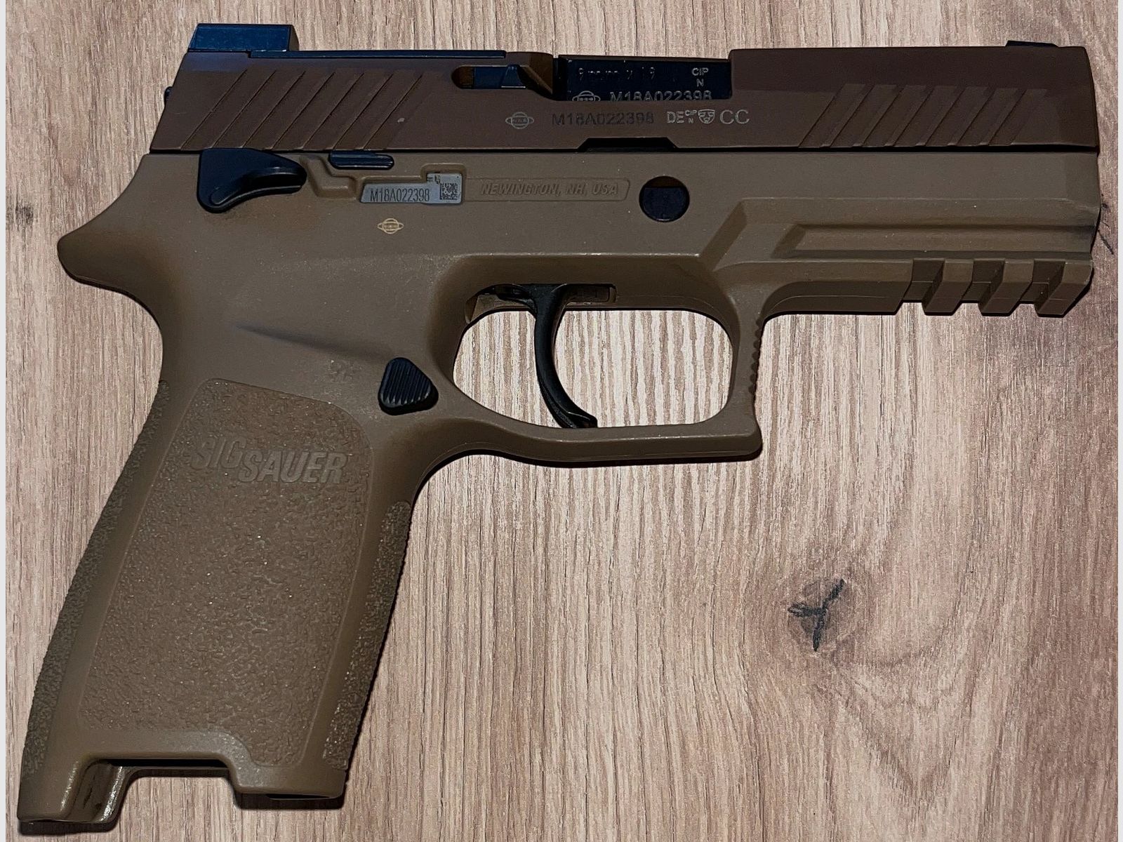 Sig Sauer P320 M18 OR - 9mm Luger