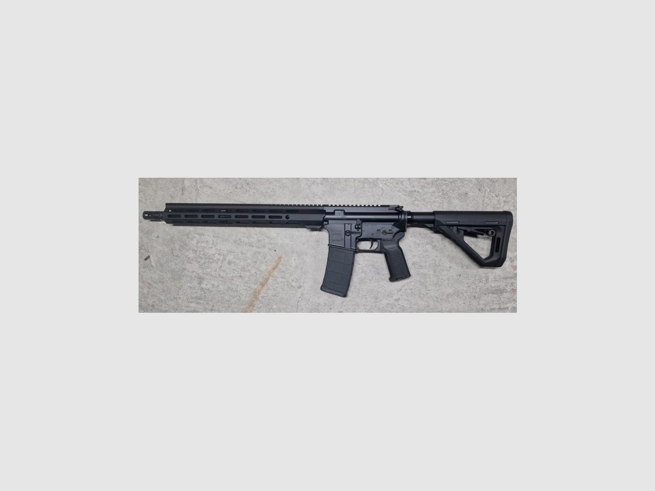 RUGER Harrier, 16,10", MT1/2"-28, Magpul MOE-K2, 5,56x45mm, Bild 5 von 5