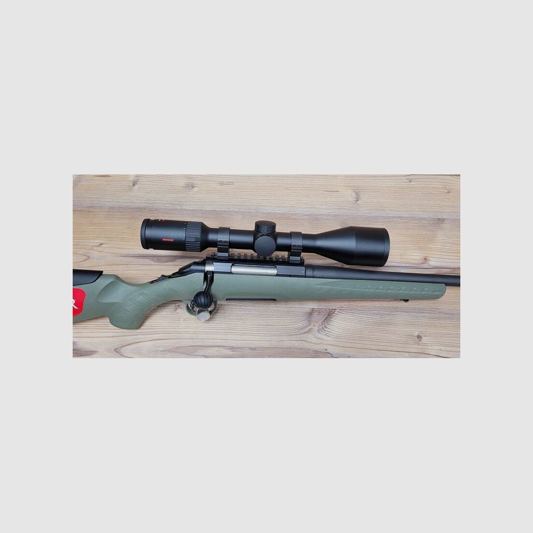 Ruger American Rifle Predator con Minox 3-12x56 RS-4