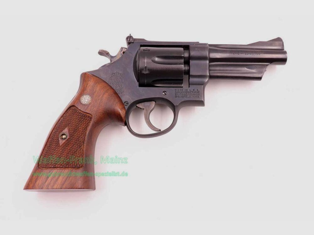 Smith & Wesson - USA Model 28-2 Highway Patrolman