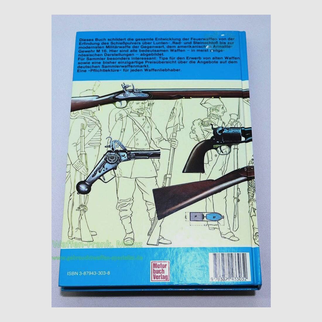 Motorbuch Verlag Buch Waffenkunde für Sammler