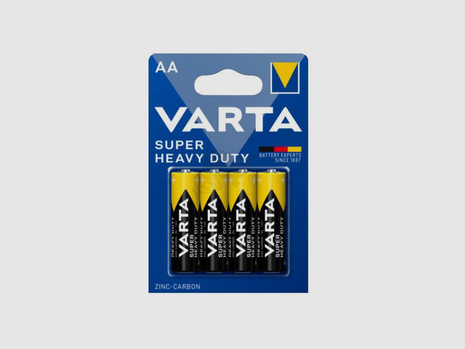 LR03 AAA Super Heavy Duty 4er Pack - VARTA