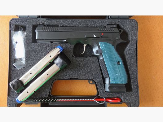 CZ-Česká SL-Pistole CZ 75 Shadow 2 DA