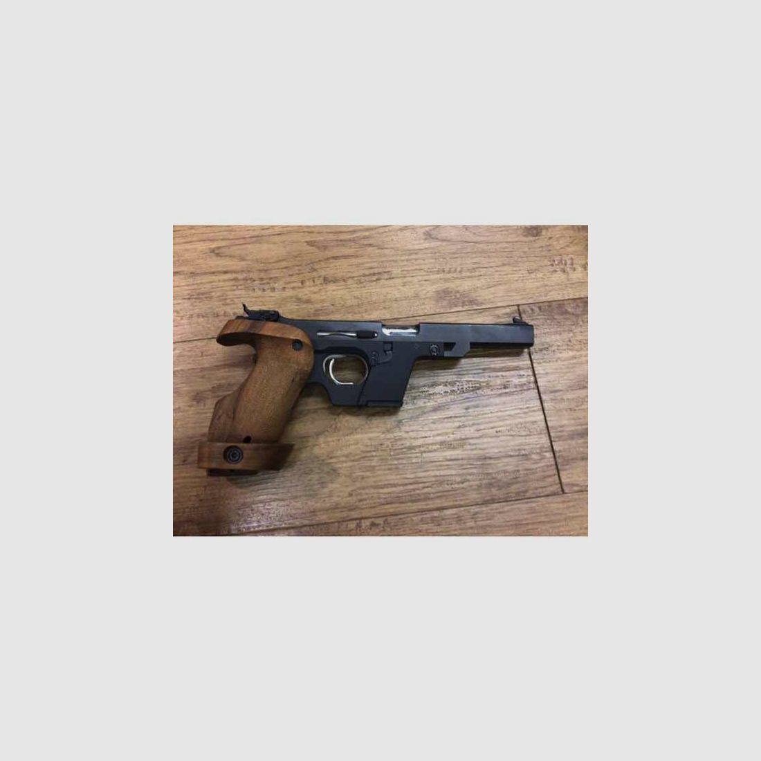 Pistole Walther OSP Kal.22kurz gebr.