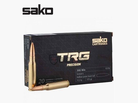 20 patronen SAKO Trg Precision .308 Win 175 gr