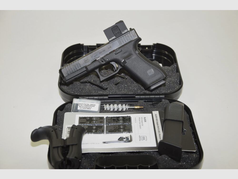 Glock Glock 17 Gen. 5 M.O.S. FS with Aimpoint Acro C1