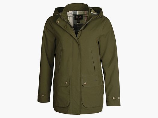 BARBOUR Clyde Giacca Oliva