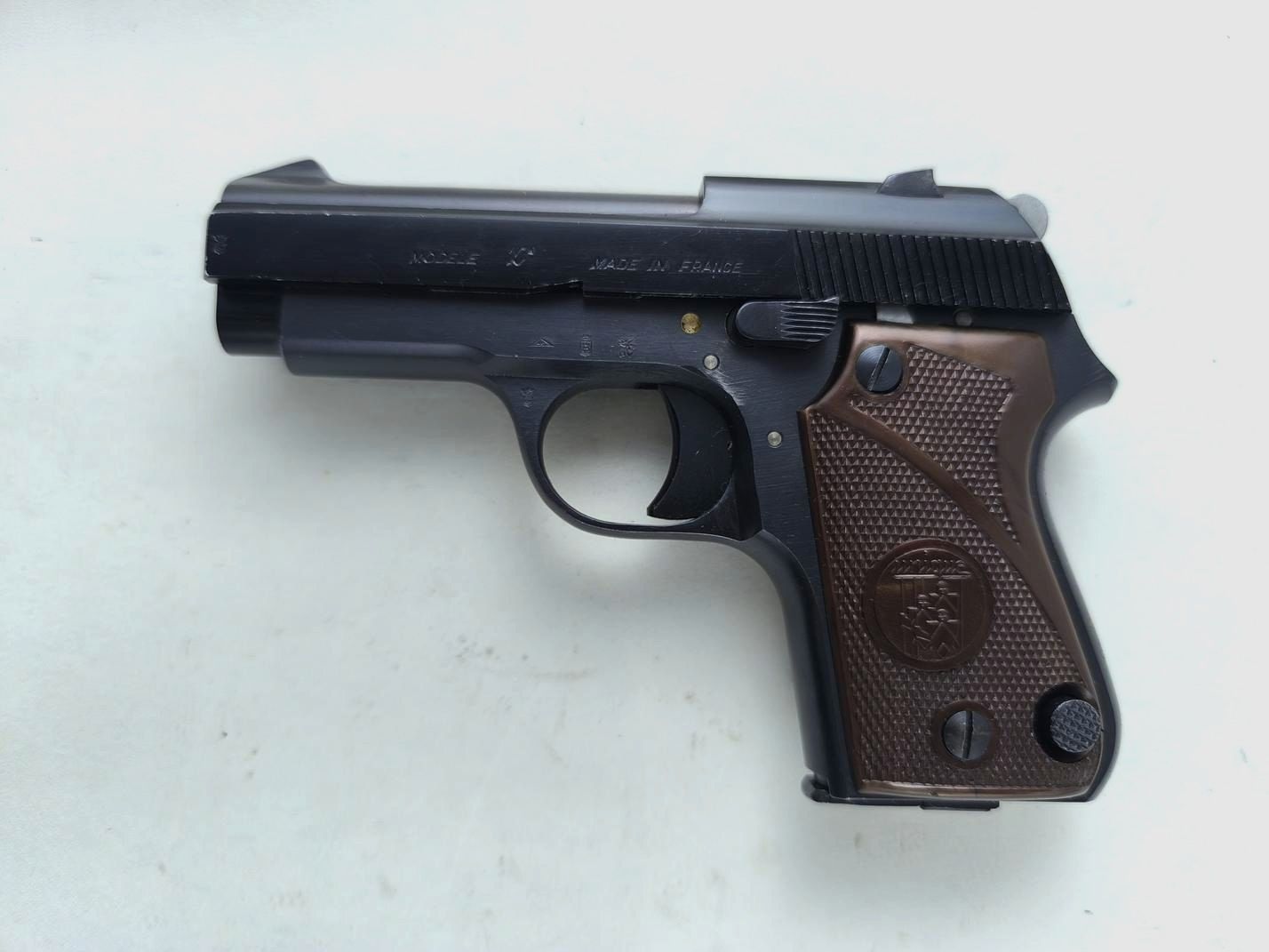 Unique Model L Pistole cal. .22 LR, Bild 3 von 5