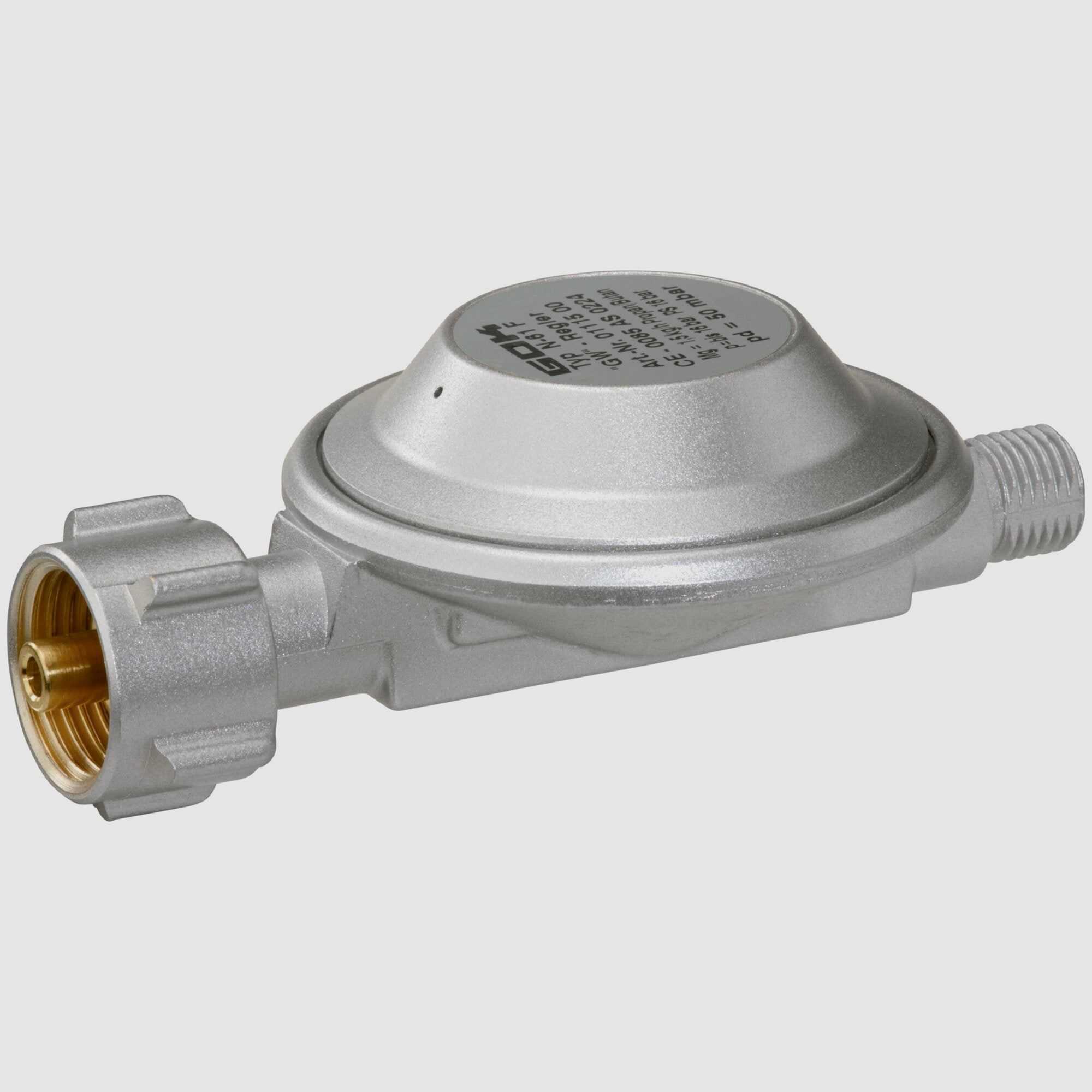 Gasregler 1,5 kg/h KLF x G1/4LH-KN