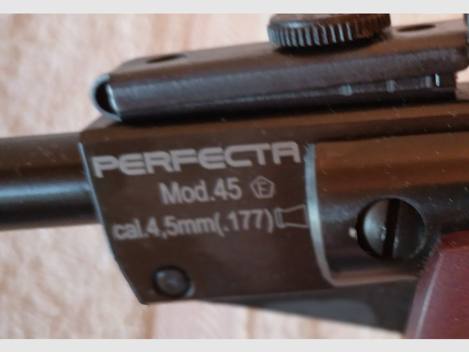umarex perfekta 45