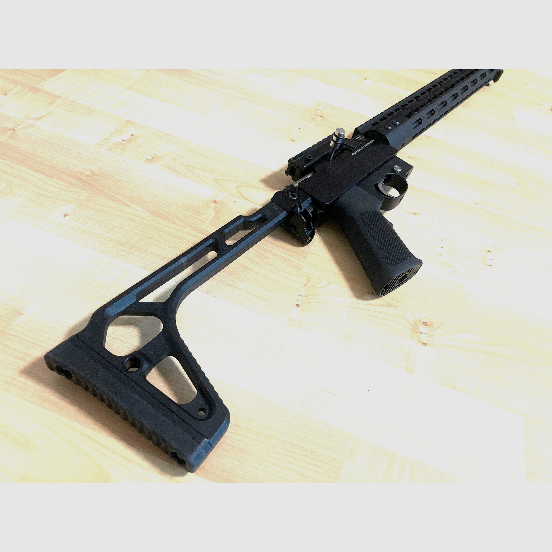 Luftgewehr Diana Stormrider mit AR15-Tactical-Klappschaftsystem, F frei ab 18 mit 35J Exportkit