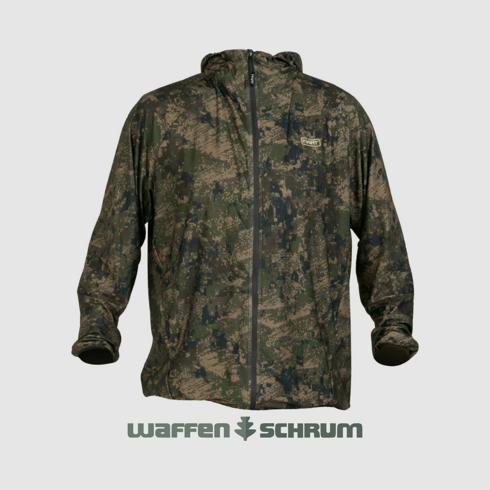 HART Jacke Anti-Insekt Ural Camouflage Cover