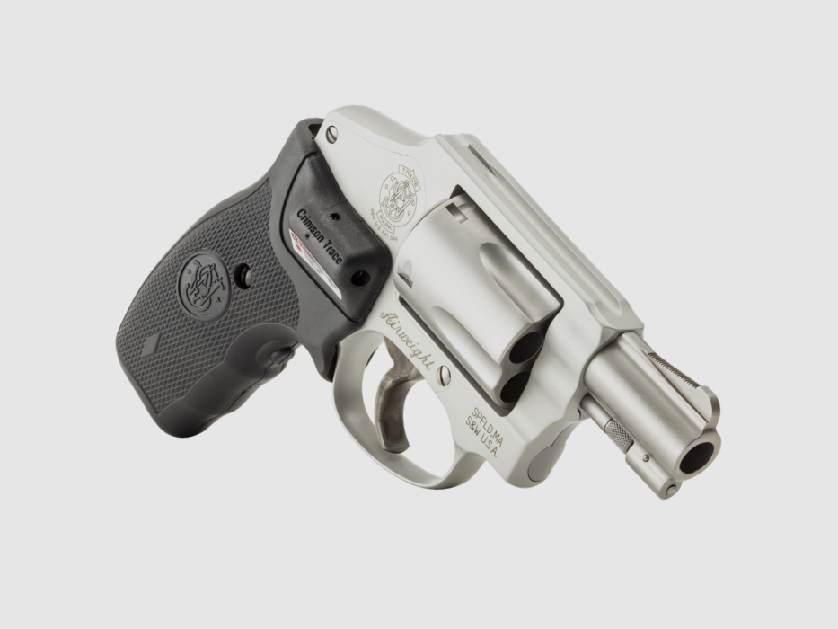Revólver Smith & Wesson 642 Crimson Trace Lasergrips cal. .38 Special, imagen 4 de 5