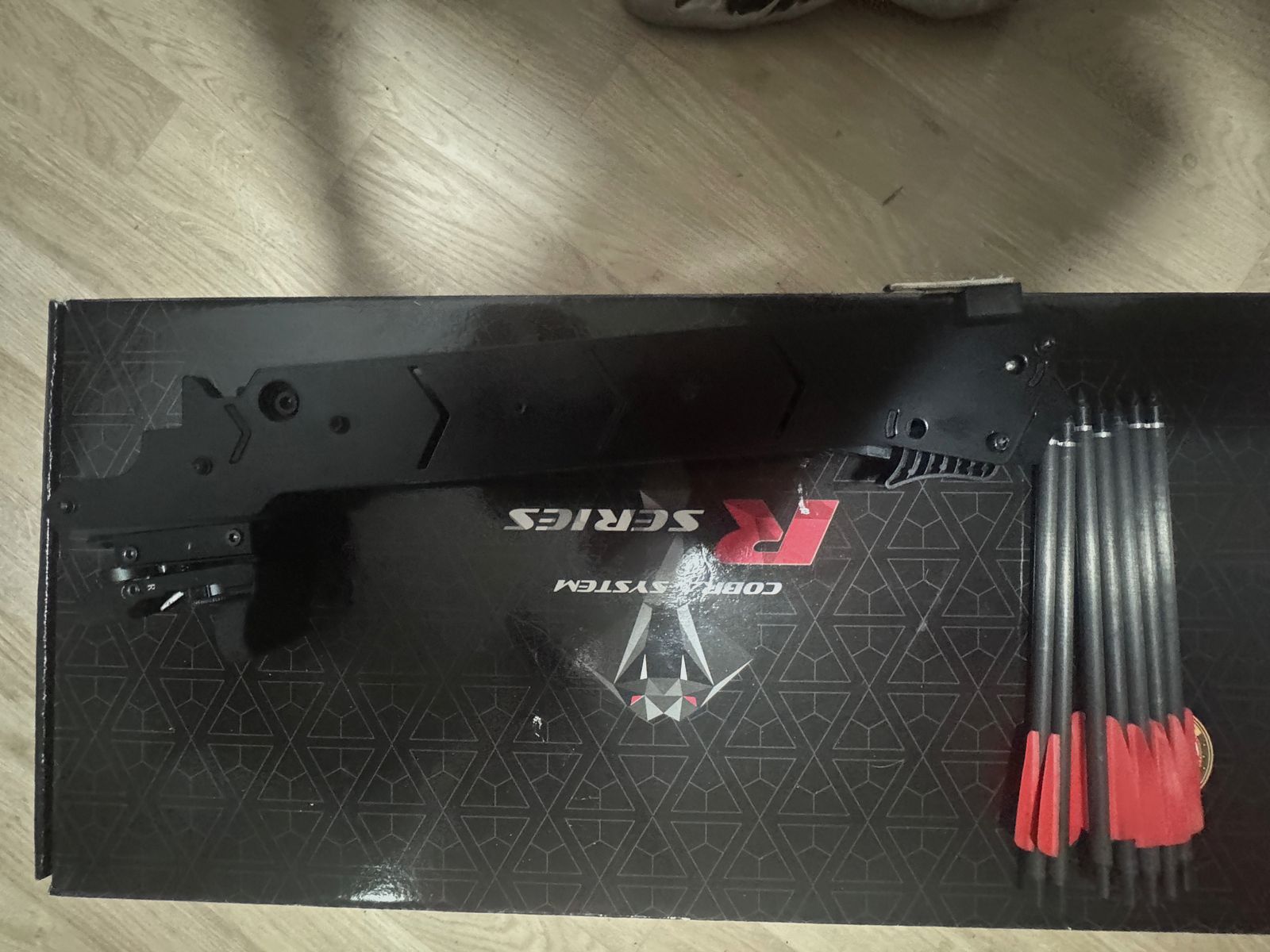 Cobra system R9 Umbau