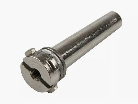 Ball-bearing spring guide for SpecnaArms ONE or E&C quick-change gearbox systems