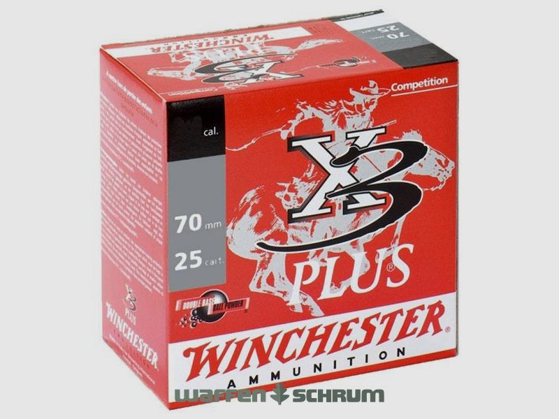 Winchester X3 Plus Trap 20/70 2,4 mm - 24 g
