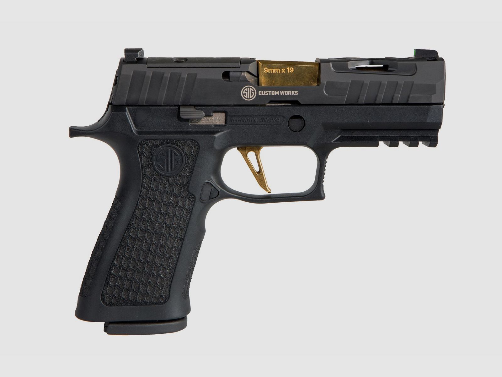 Sig Sauer P320 XCarry Spectre Schwarz 9mm Luger - Selbstladepistole
