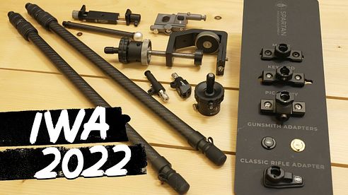 IWA 2022 – SPARTAN Precision Equipment – Zweibenzubehör - LowReadyMedia