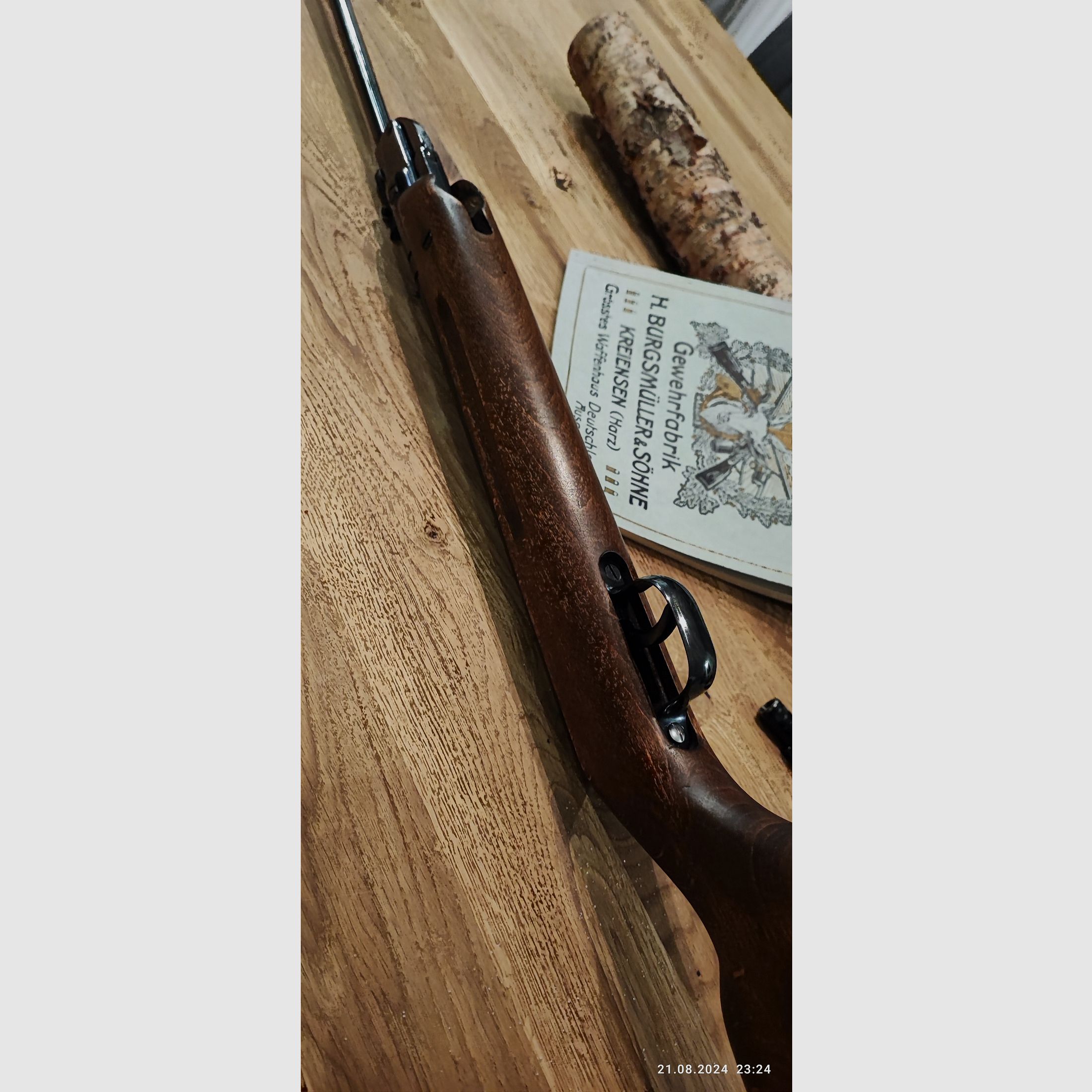 Weihrauch HW 50 erstes Modell von 1950 top Zustand Sammlerstück