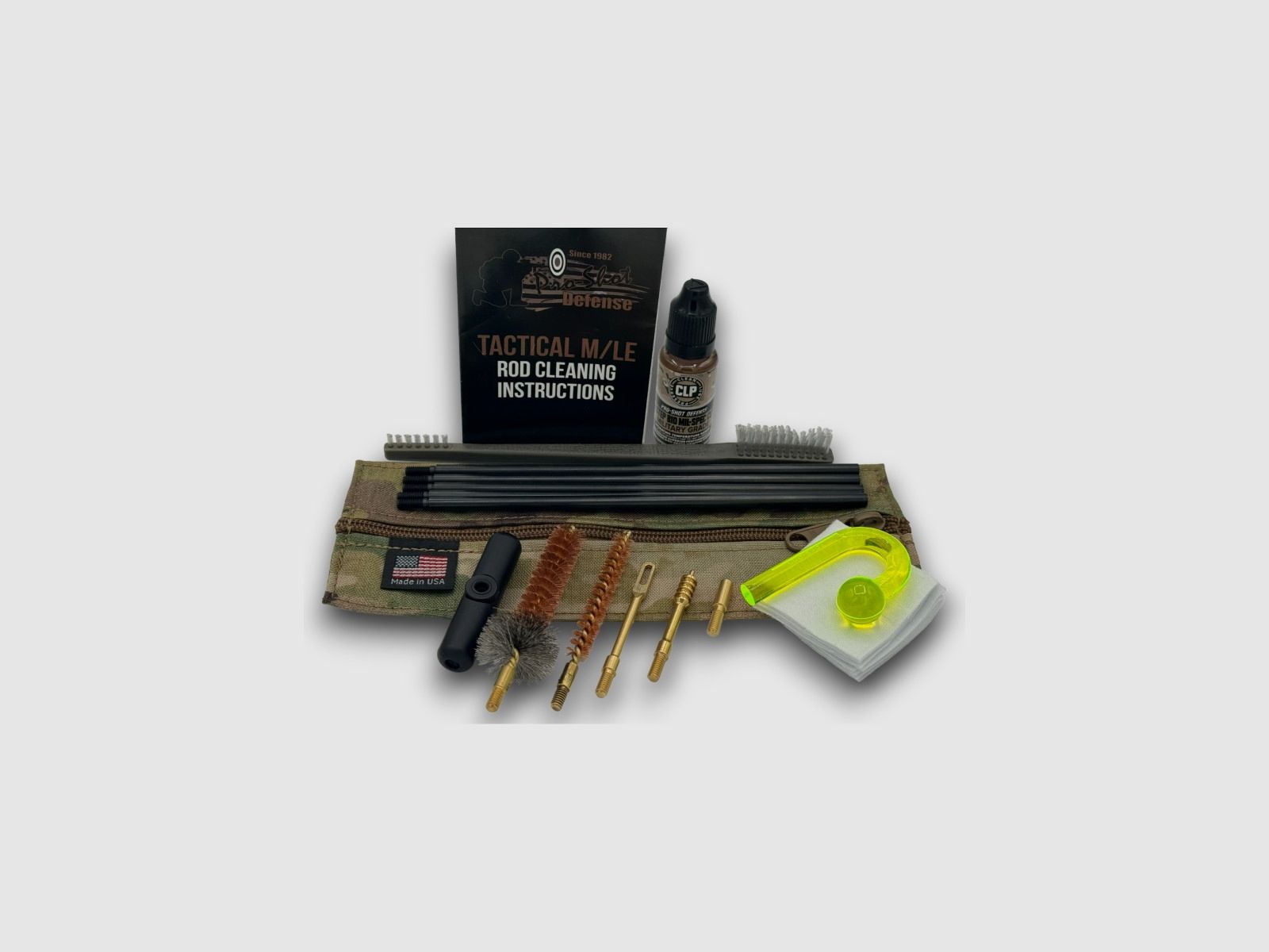 Ruck cleaning pouch set .30 Cal. Multi-Camo