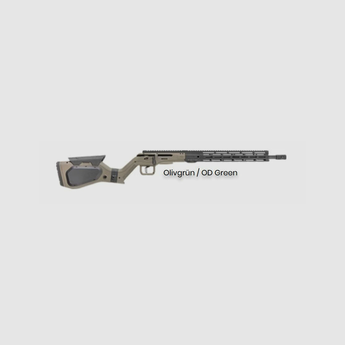 Hera H6 H6 RIFLE herhalingsgeweren, kaliber 223Rem in OD GREEN direct beschikbaar UVP: 1529€