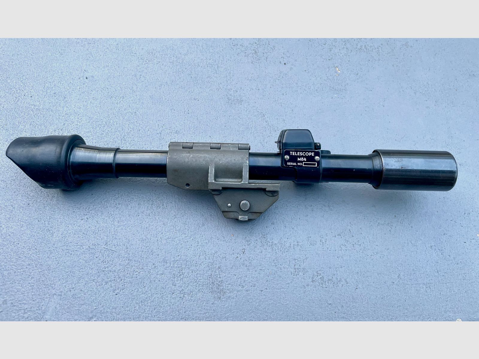 Selbstladegewehr - Springfield Armory Mod. M1 Garand inkl Zielfernrohr Telescope M84 Kal. .308Win