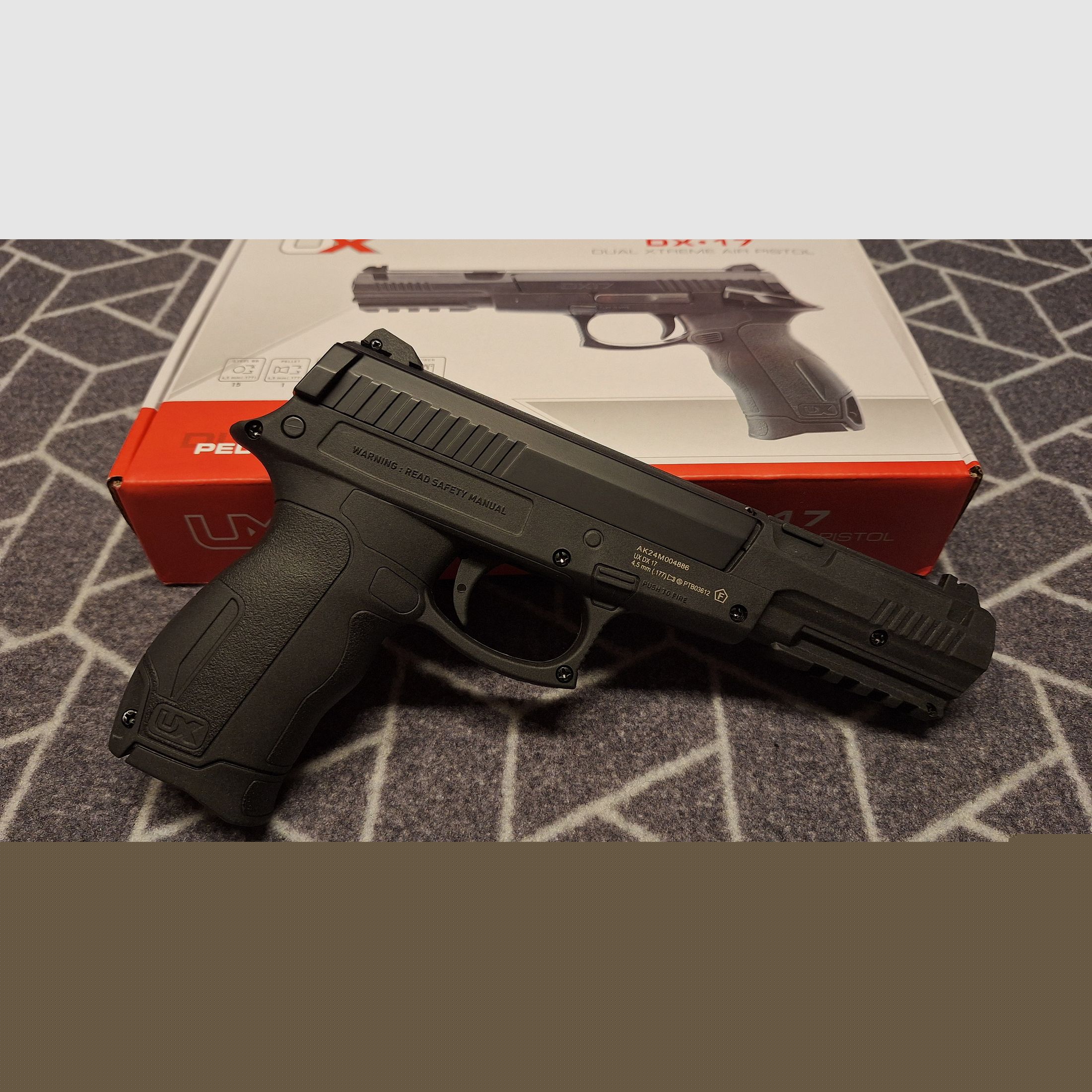 UX SPA60 + UX DX17 "2x UX sinon tu n'as besoin de rien !" 55€ pour les deux !