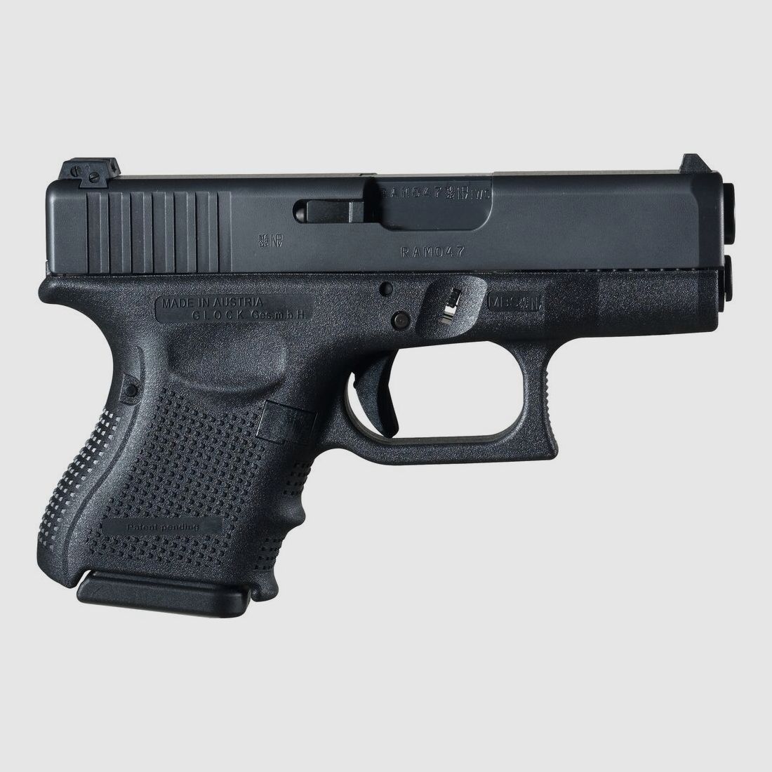 Glock	 26 Gen4 Pistole