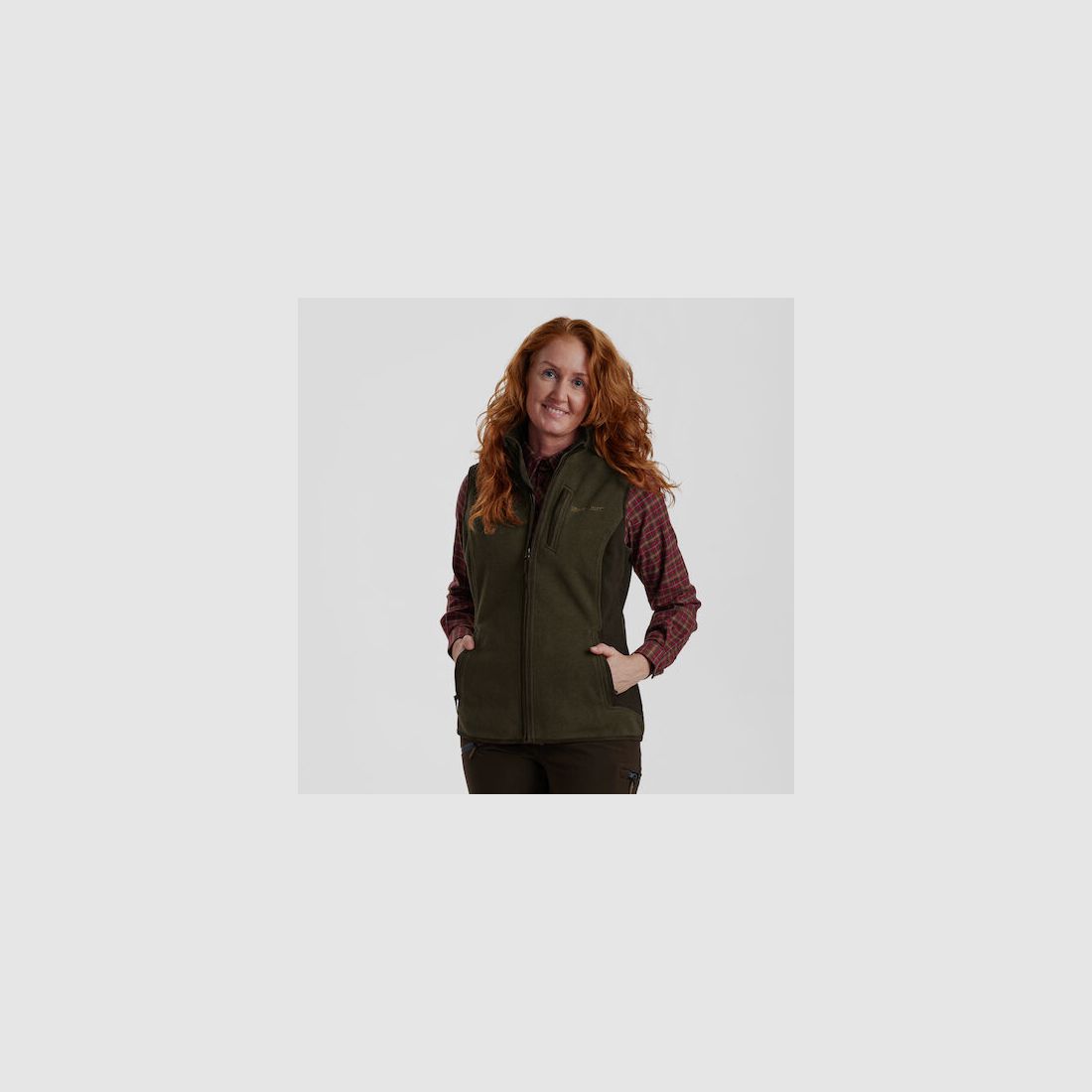 Deerhunter Lady Pam Bonded gilet in pile, immagine 3 di 3