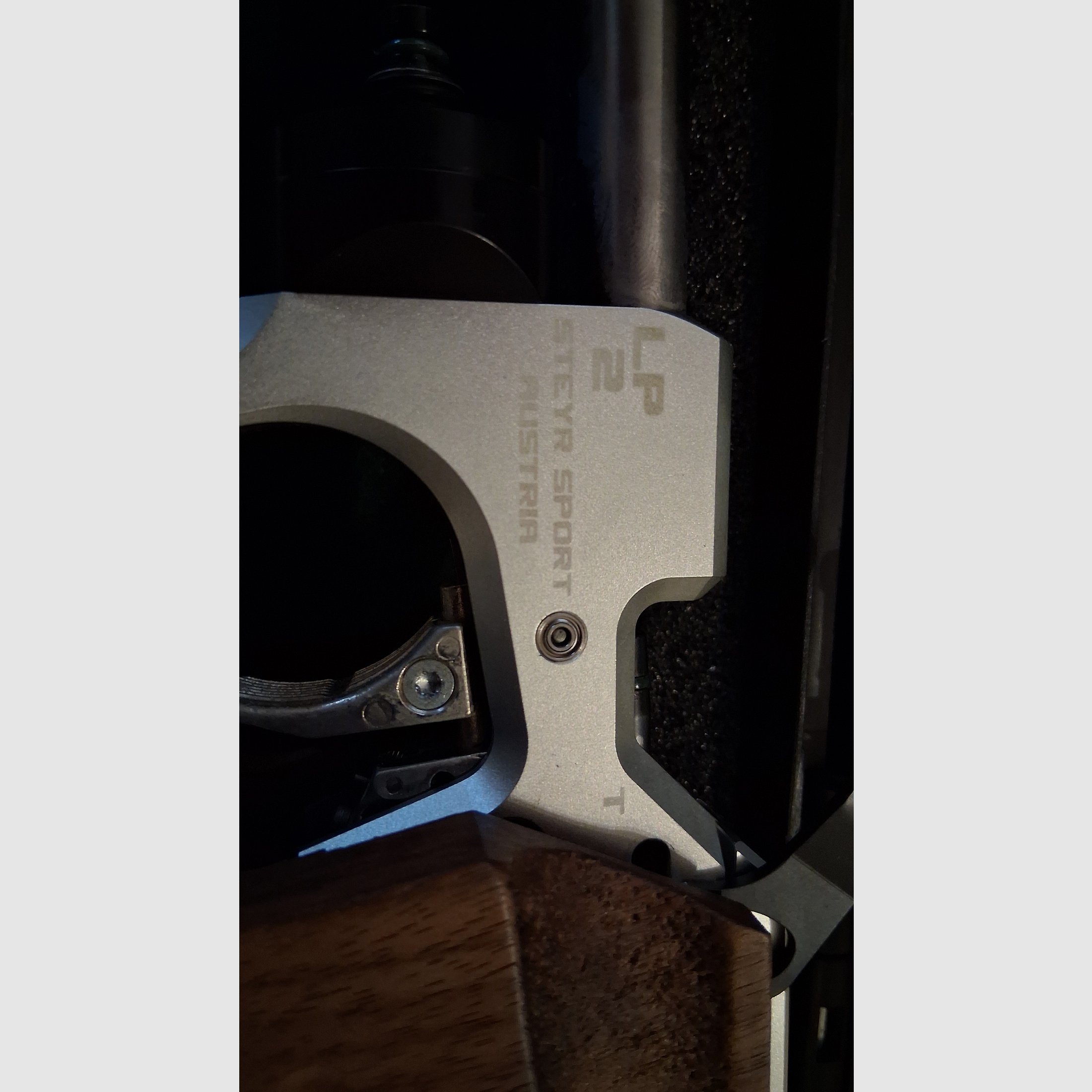 Luftpistole Steyr Lp2